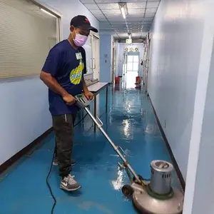 บริการขัดพื้นทำความสะอาด เคลือบพื้นบ้าน