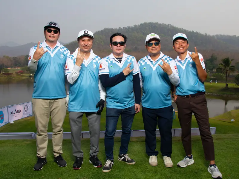 เสื้อคอโปโลพิมพ์ลาย