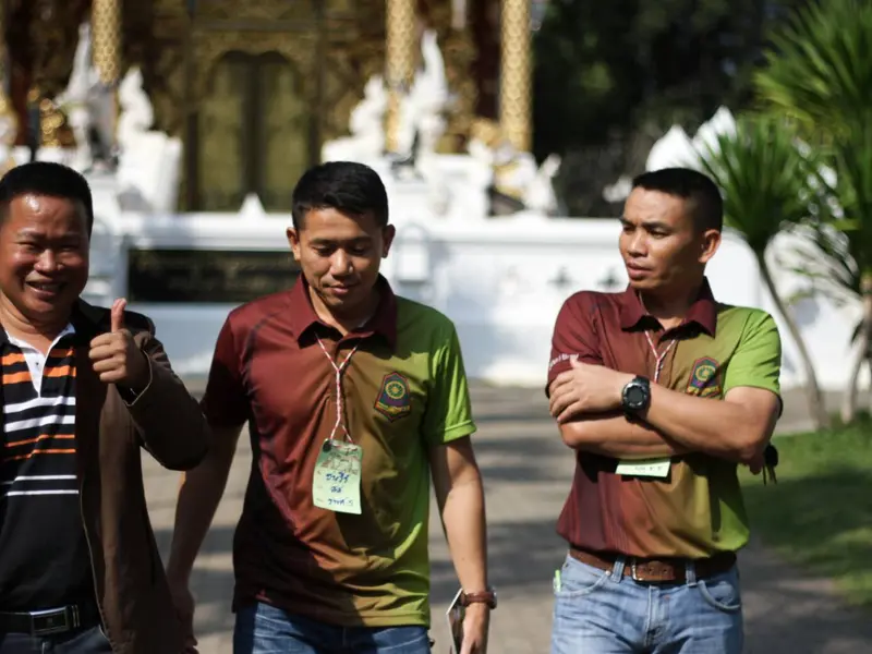 เสื้อคอโปโลพิมพ์ลาย