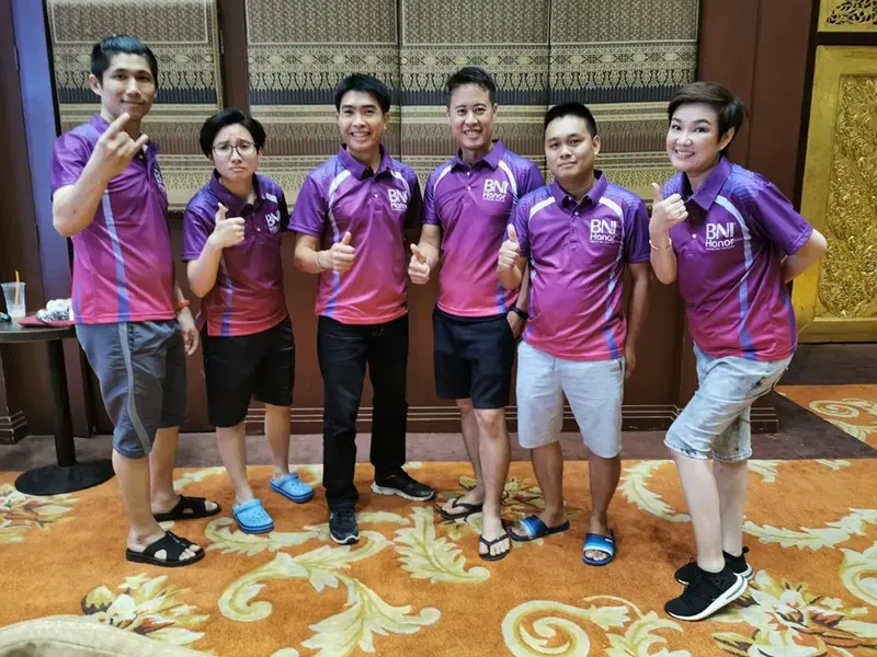 เสื้อคอโปโลพิมพ์ลาย