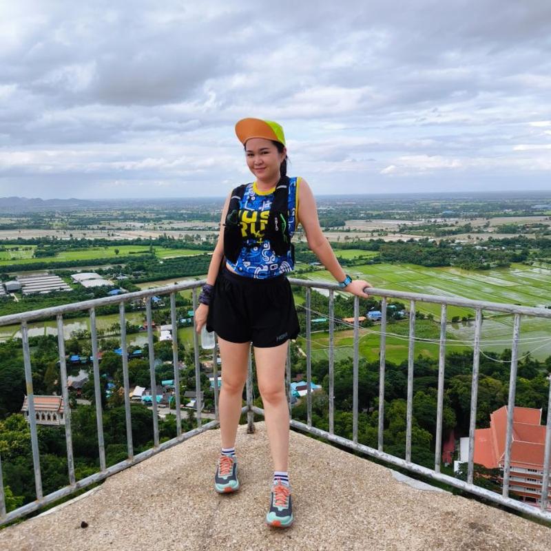 เสื้อวิ่งพิมพ์ลาย