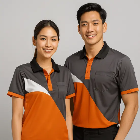 เสื้อโปโลพิมพ์ลาย