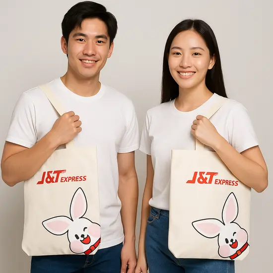 กระเป๋าผ้าดิบ