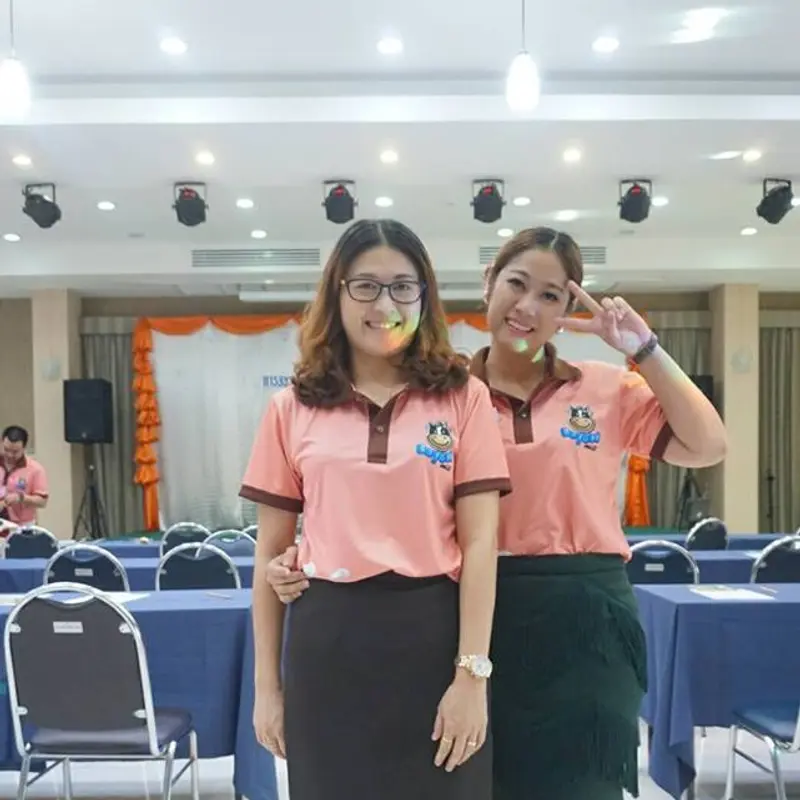 เสื้อโปโลคอกปกพิมพ์ลาย