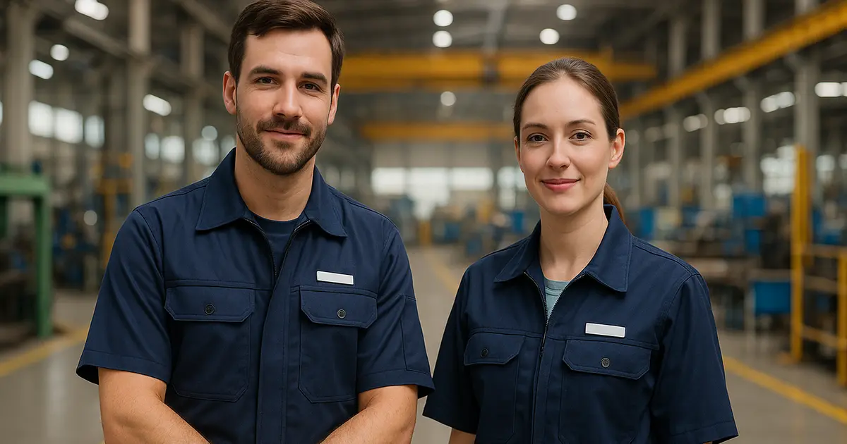 เสื้อซ็อป เลือกยังไงให้เหมาะกับโรงงานของเรา