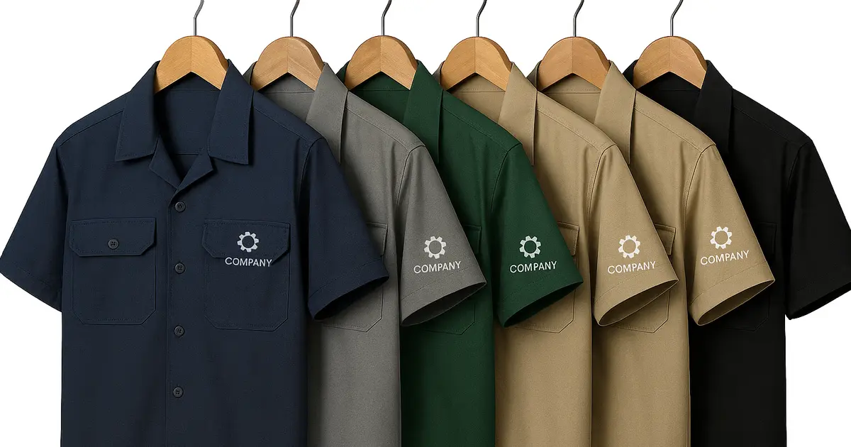 เสื้อช็อปปัก ออกแบบ–ผลิต–ปักครบในที่เดียว สำหรับองค์กร