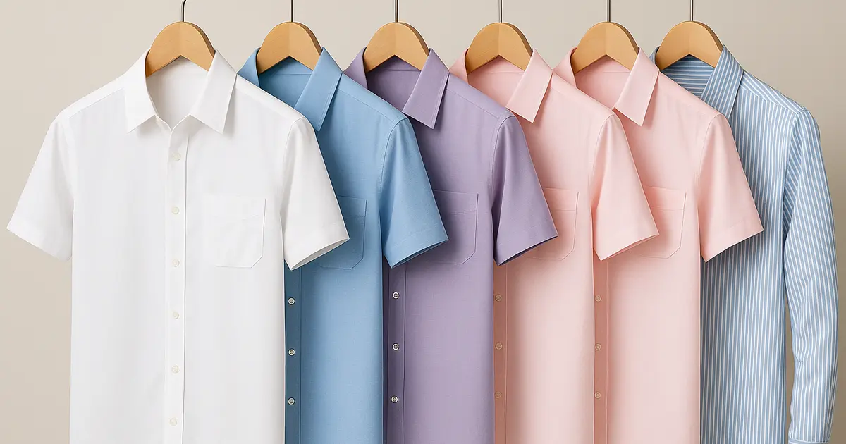 เสื้อเชิ๊ต ยูนิฟอร์มปักโลโก้ สำหรับธุรกิจที่ต้องเจอลูกค้า