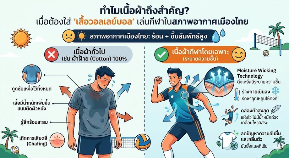สภาพอากาศของประเทศไทยมีลักษณะร้อนและมีความชื้นสัมพัทธ์ในอากาศสูง