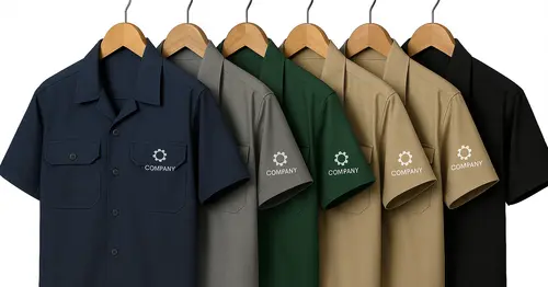 เสื้อช็อปปัก ออกแบบ–ผลิต–ปักครบในที่เดียว สำหรับองค์กร