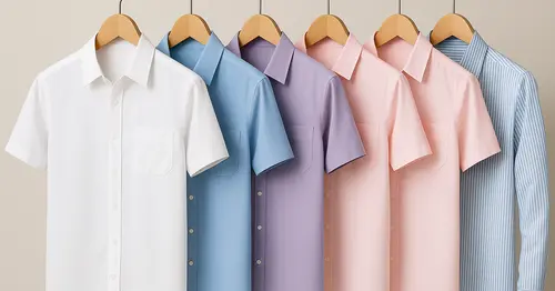 เสื้อเชิ๊ต ยูนิฟอร์มปักโลโก้ สำหรับธุรกิจที่ต้องเจอลูกค้า