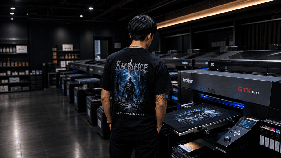 Premium-DTG โรงงานรับผลิตและสกรีนเสื้อคุณภาพในเชียงใหม่