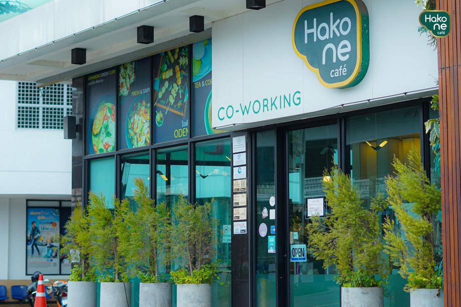 Hakone Cafe Cm. คาเฟ่สไตล์ญี่ปุ่นในเชียงใหม่ พร้อมอาหารญี่ปุ่นฟิวชั่น ห้องประชุม และ Co-working Space